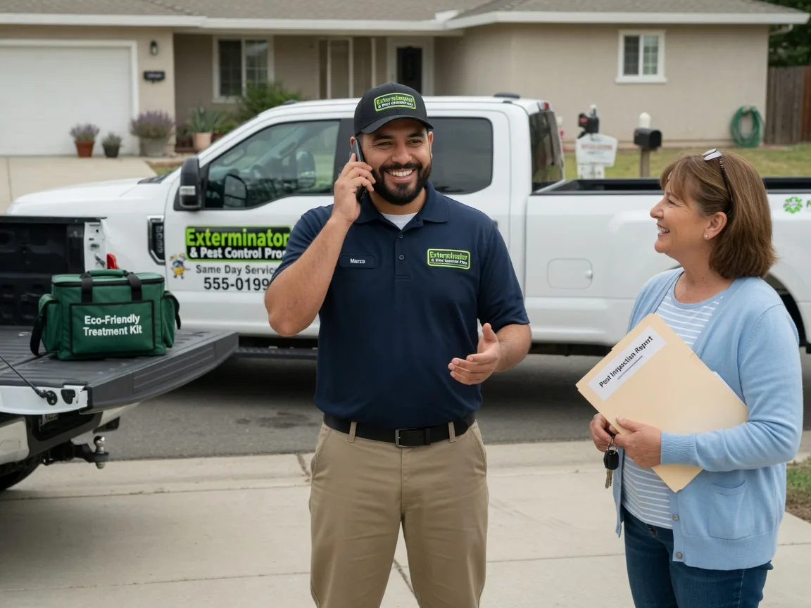 Emergency Pest Control Carrollton, OH FAQs